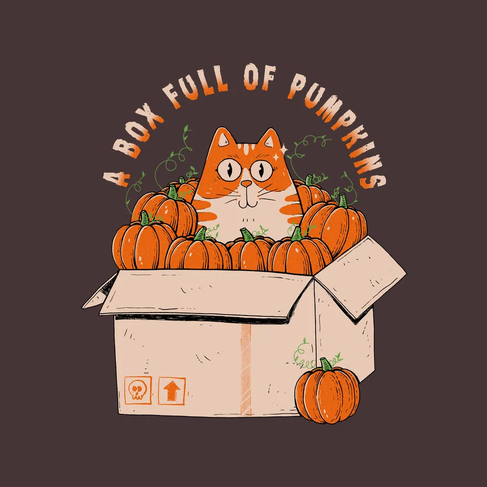 A Box Full Of Pumpkins