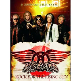 Aerosmith DVD - Rock For The Rising Sun