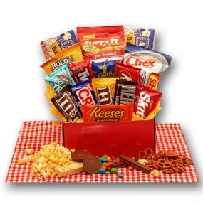 All American Favorites Snack Care Package