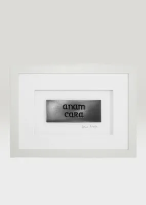 Anam Cara Soul Mate Bronze Wall Art