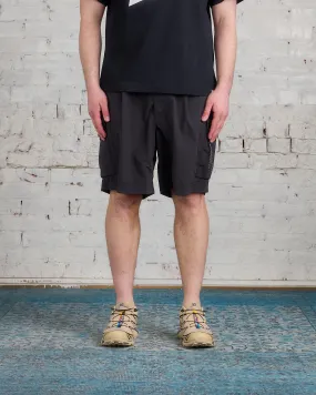 and wander Oversized Cargo Short Black