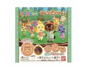 Animal Crossing Chocolate Biscuits