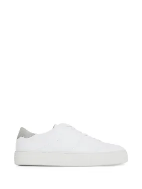 Art Signature Leather Sneaker / White