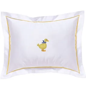 Baby Boudoir Pillow Cover in Duck Yellow