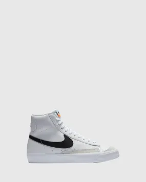 Blazer Mid 77 Grade School White/Black