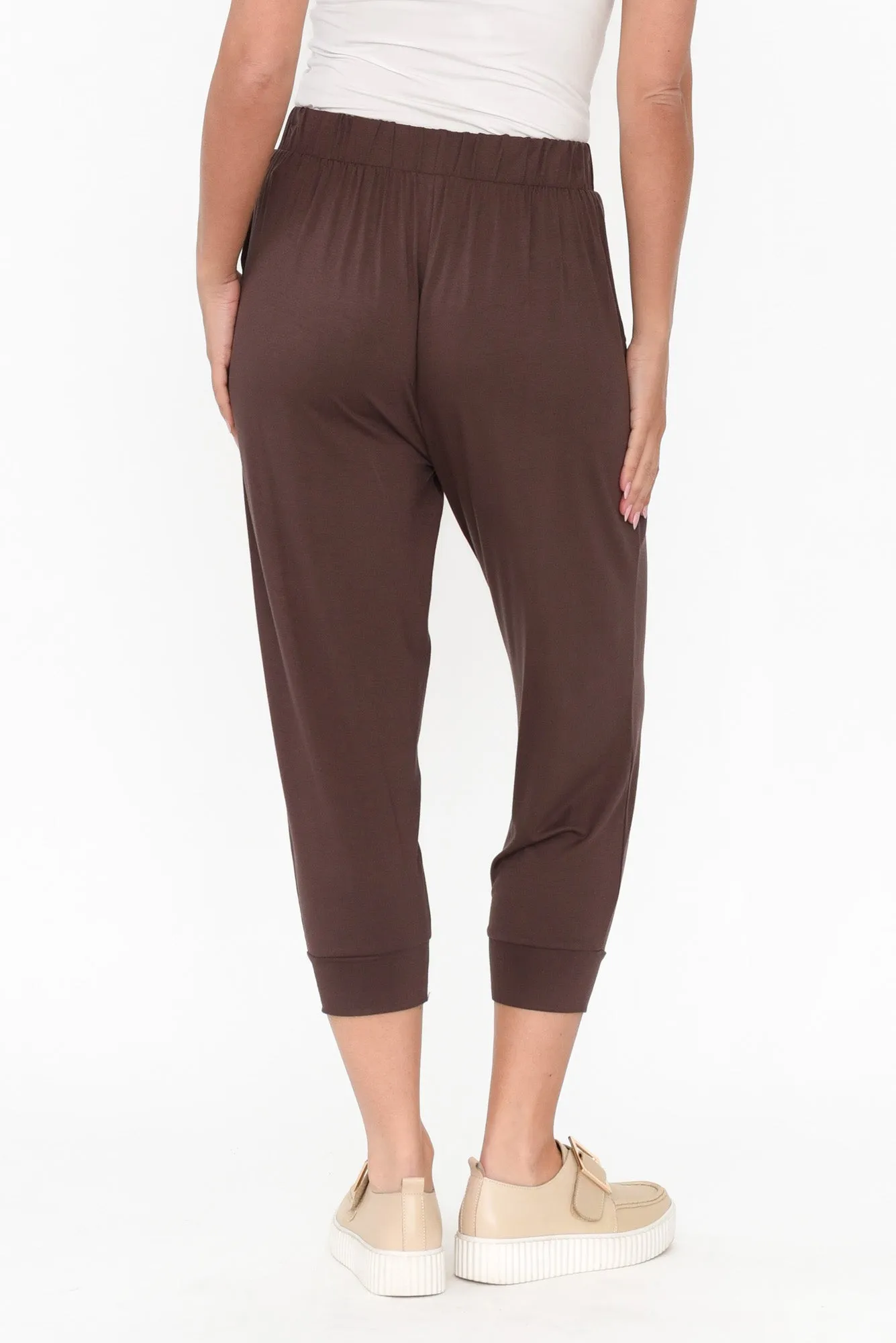 Brown Tokyo Slouch Pants