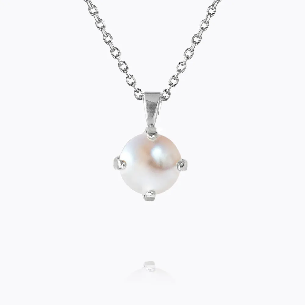 Classic Petite Necklace / Pearl