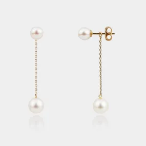 CLASSIC TWO-WAYS PEARL EARRINGS