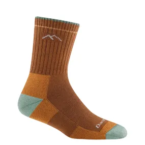 Darn Tough Women's Hiker Micro Crew Midweight Hiking Sock in Copper