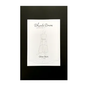 Dhurata Davies - Olive Skirt - Paper Sewing Pattern