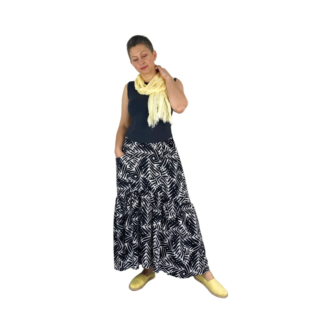 Dhurata Davies - Olive Skirt - Paper Sewing Pattern