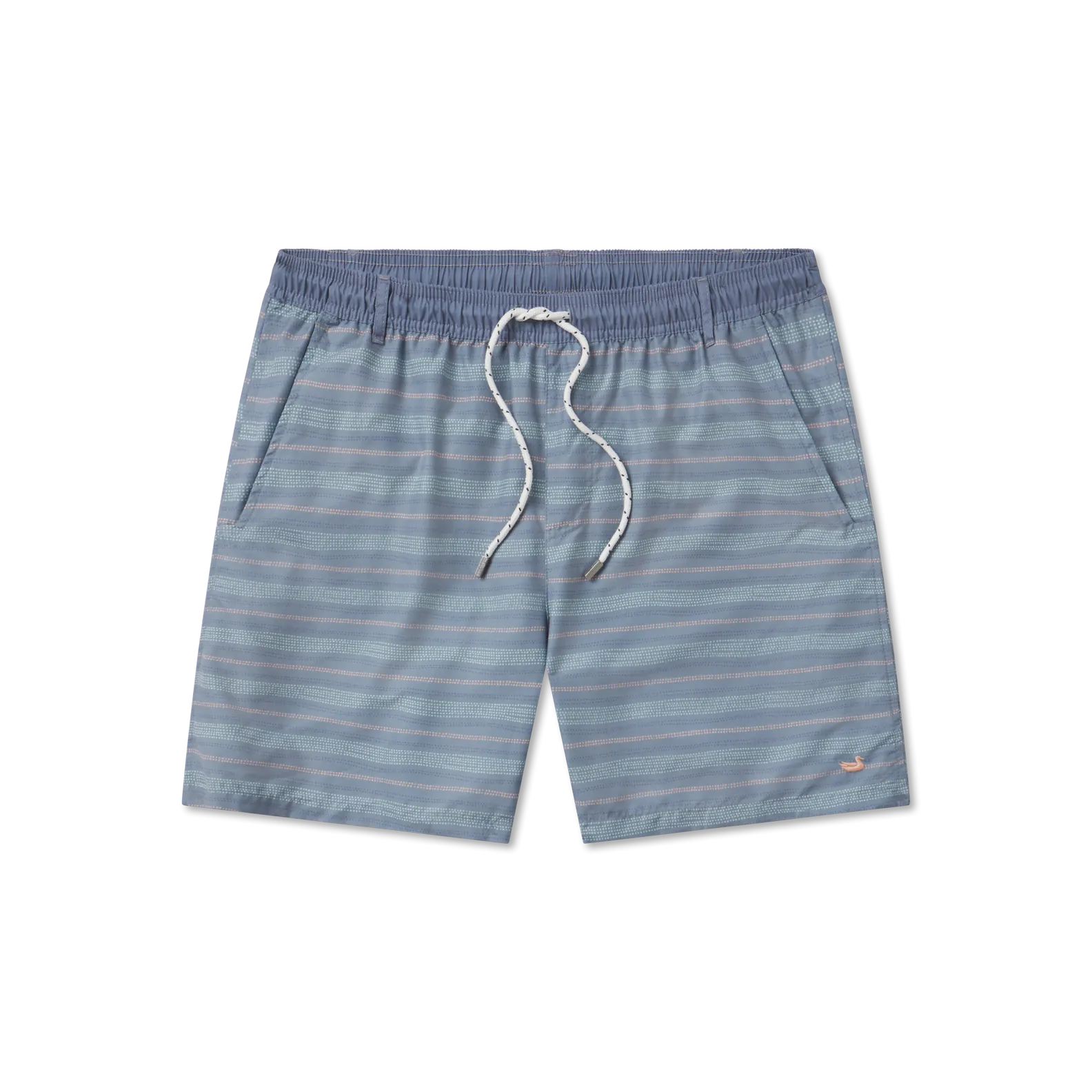 Dockside Swim Trunk - Mayan Dot