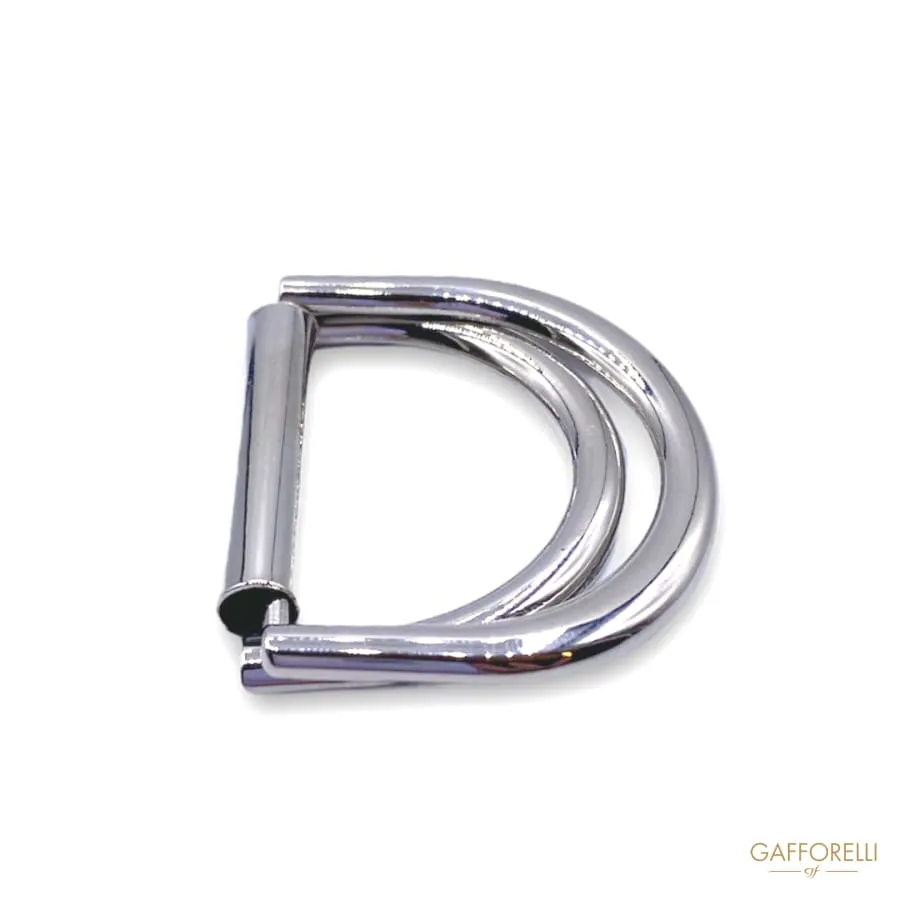 Double Zamak Thick Buckle E200 - Gafforelli Srl