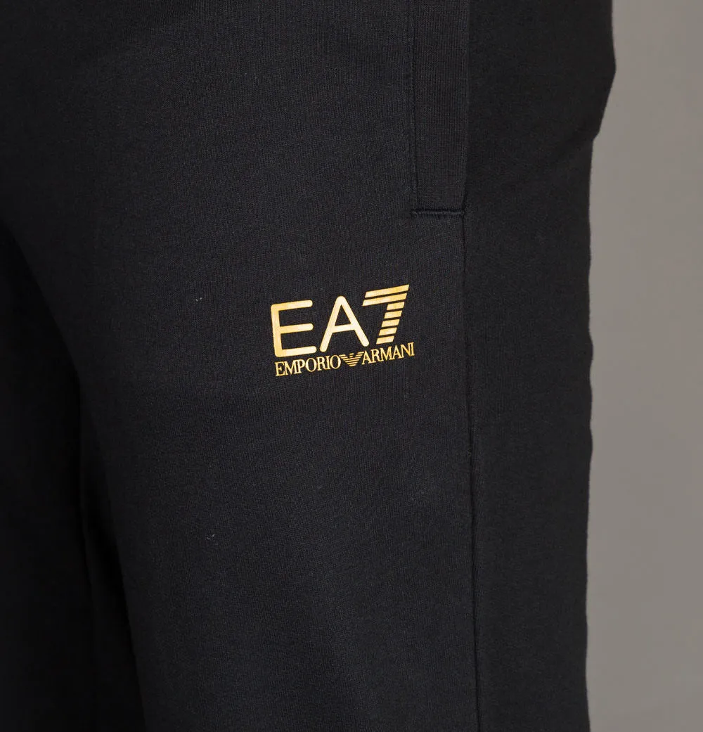 EA7 Core Joggers Black/Gold