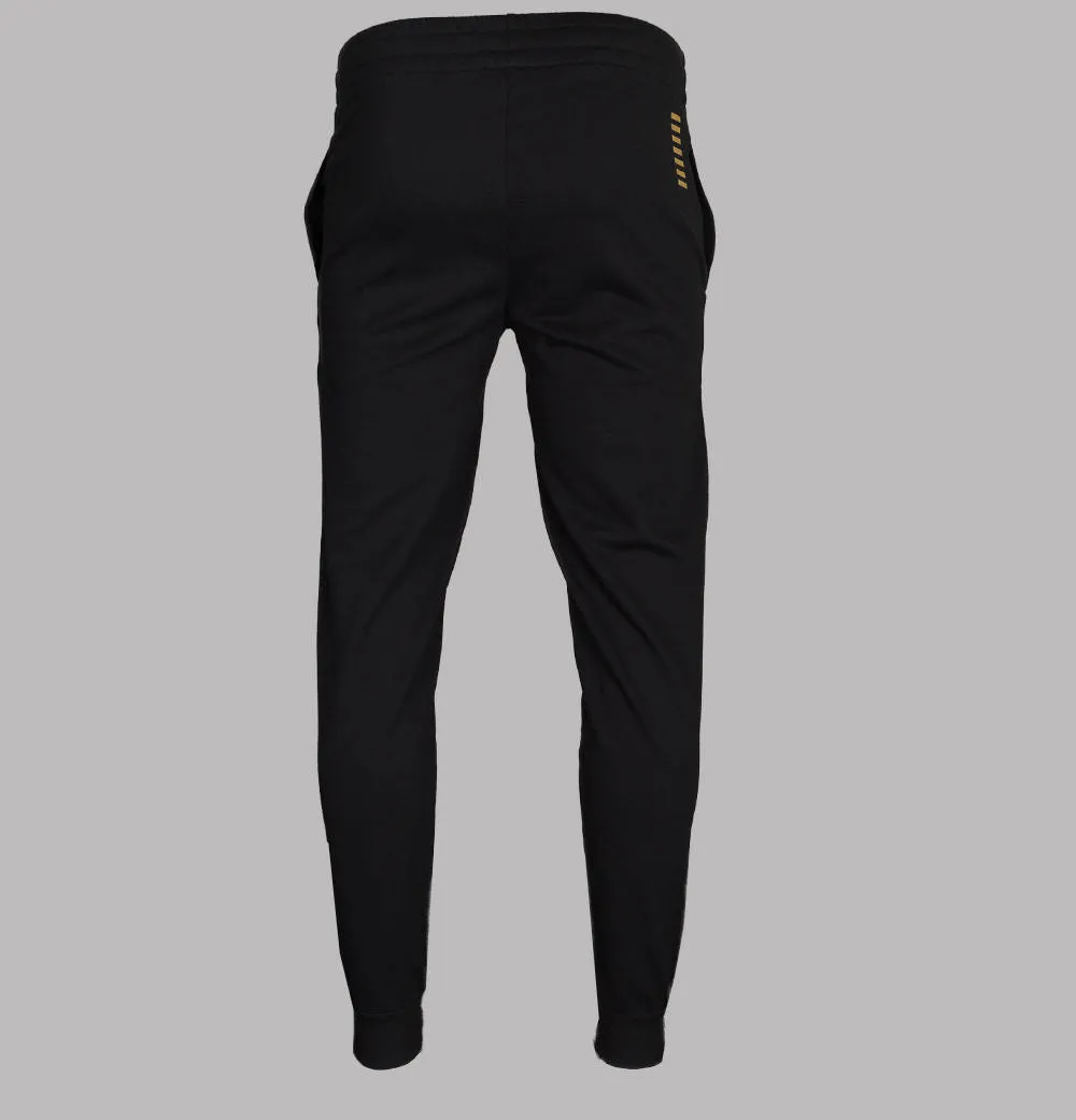 EA7 Core Joggers Black/Gold