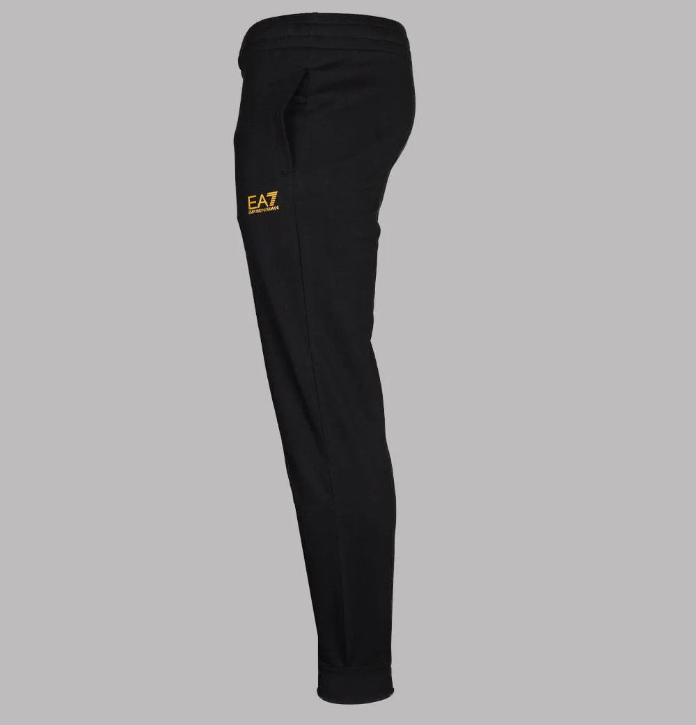 EA7 Core Joggers Black/Gold