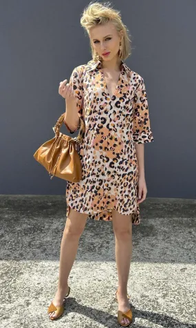 hoss  Animal Print Pharell Dress