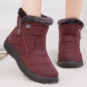 Luxury Winter Essentials: Waterproof Ankle Boots for Women - Keeping You Warm in Style!