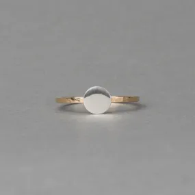 MOONTOWER TWO-TONE RING