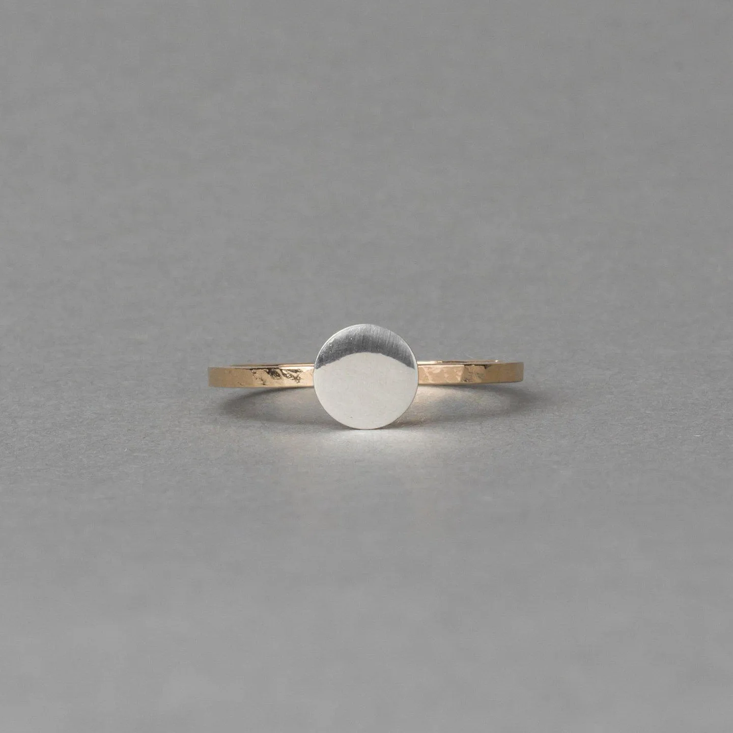 MOONTOWER TWO-TONE RING