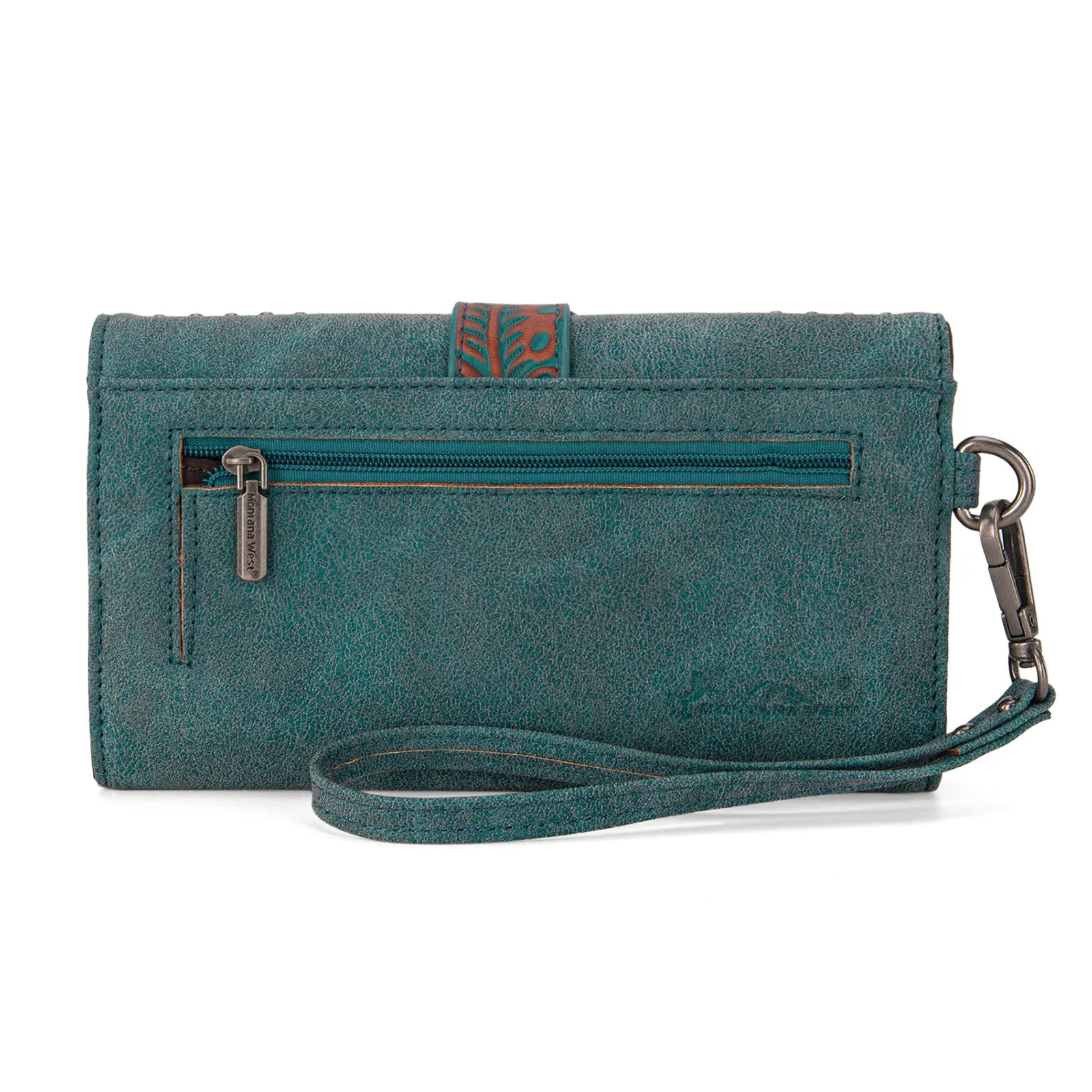 MW1282-W018 Montana West Buckle Collection Wallet