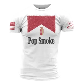 Pop Smoke T-Shirt - White