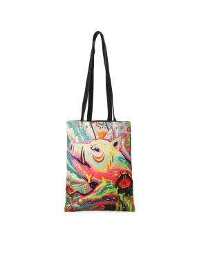 SASADA YASUTO WILD BOAR BUTTERFRY TOTE BAG