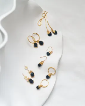 September | Sapphire Earrings