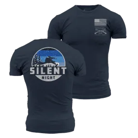 Silent Night T-Shirt - Midnight Navy