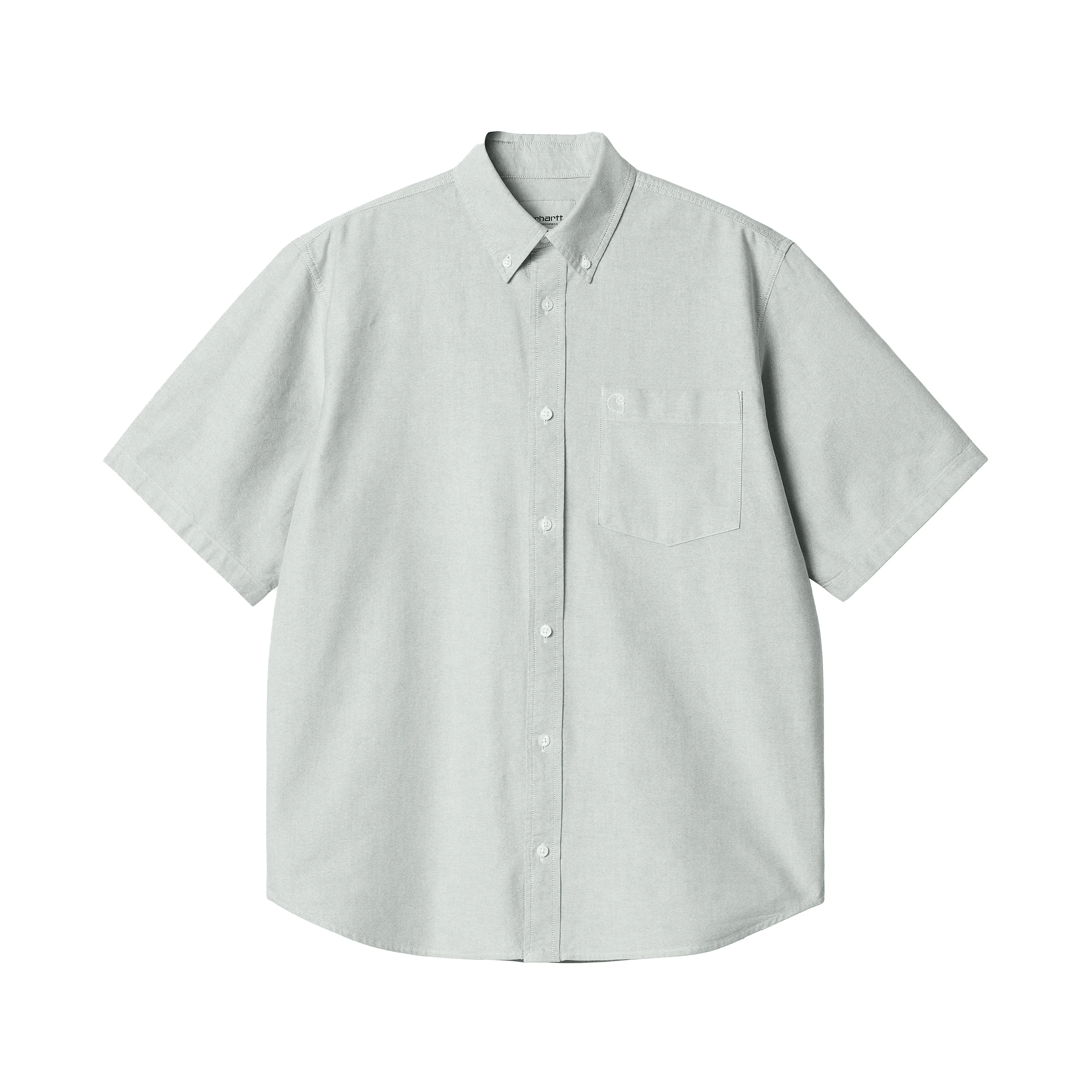 S/S Braxton Shirt - Park/Wax