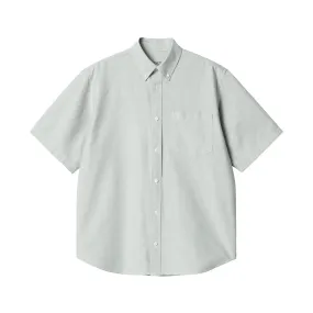 S/S Braxton Shirt - Park/Wax