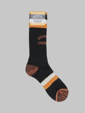 Stevenson Overall Co. Athletic Socks Black