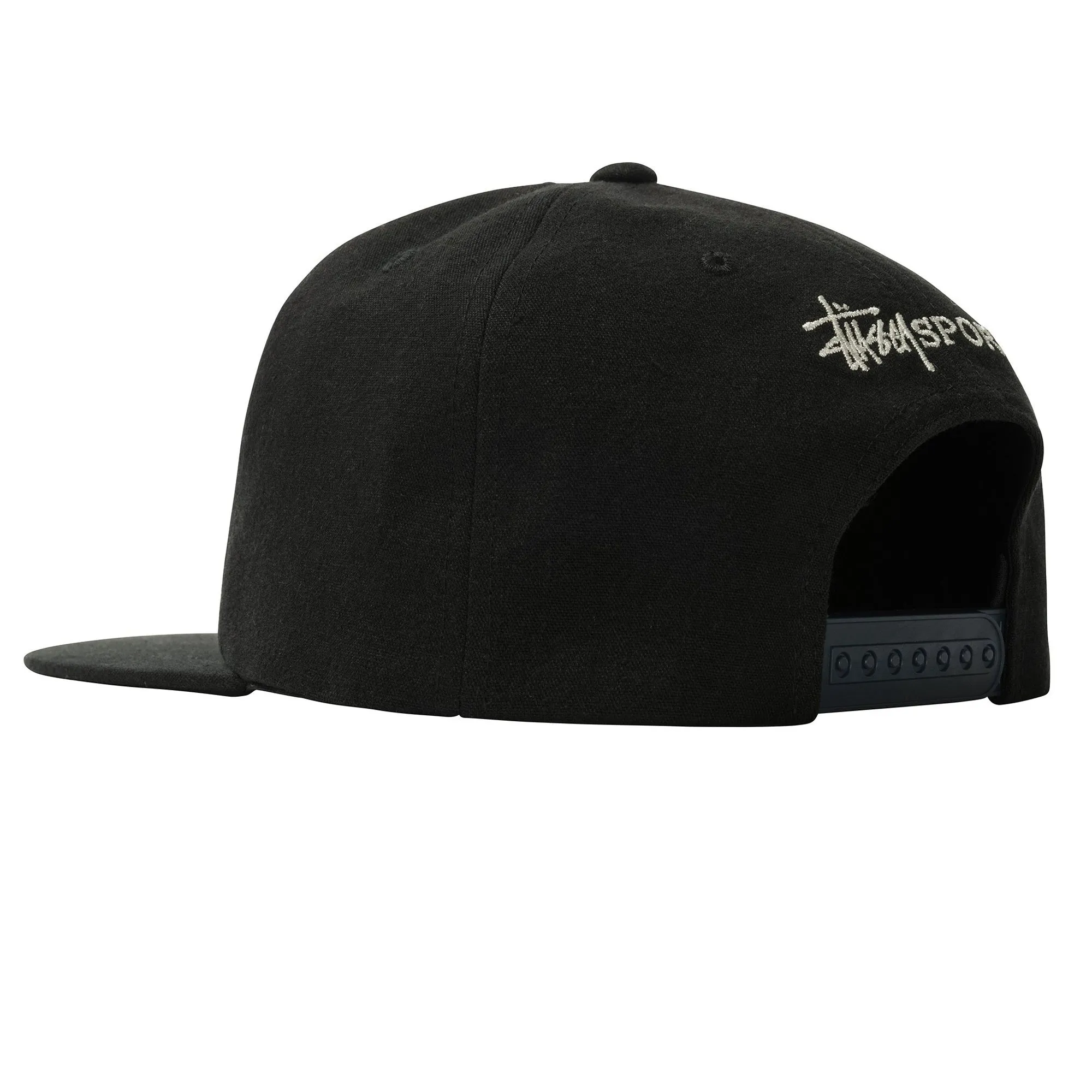 Stussy Sport Logo Cap Black