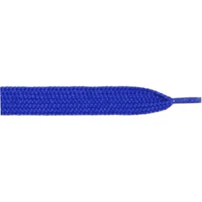 Thick Flat 3/4 - Royal Blue (12 Pair Pack) Shoelaces