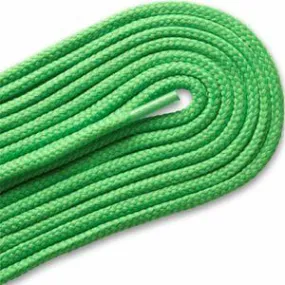 Thick Round Athletic Laces - Neon Lime (2 Pair Pack) Shoelaces