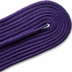 Thick Round Athletic Laces - Purple (2 Pair Pack) Shoelaces