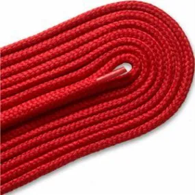 Thick Round Athletic Laces - Red (2 Pair Pack) Shoelaces