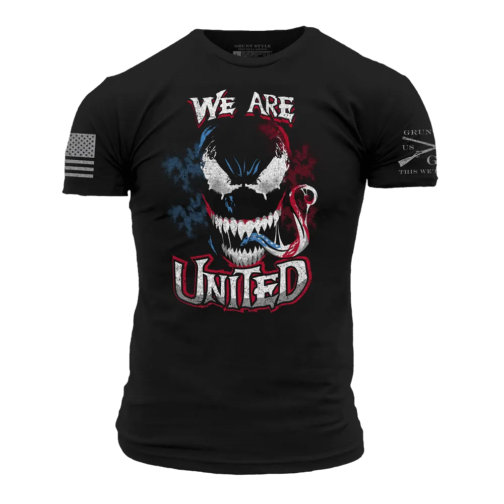 We Are United T-Shirt - Black