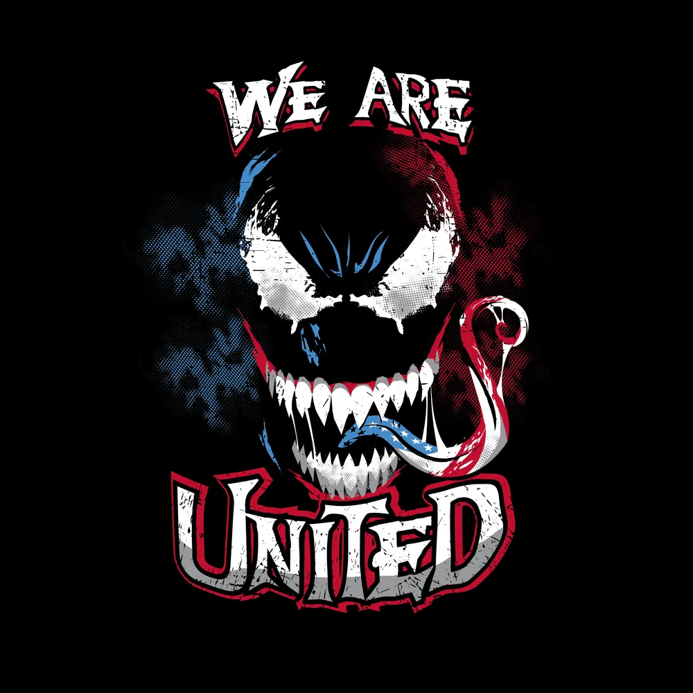 We Are United T-Shirt - Black