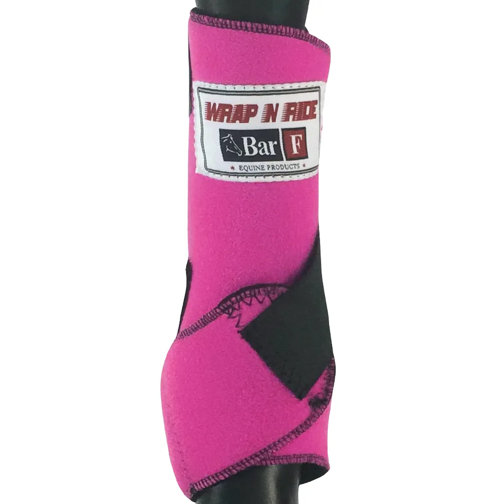 Wrap N Ride© Sport Medicine Splint Boots - Pair