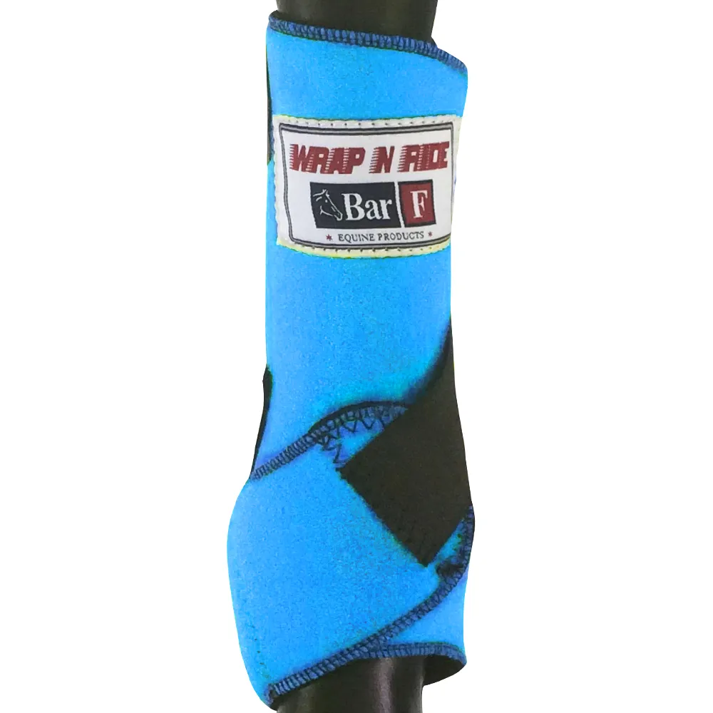 Wrap N Ride© Sport Medicine Splint Boots - Pair