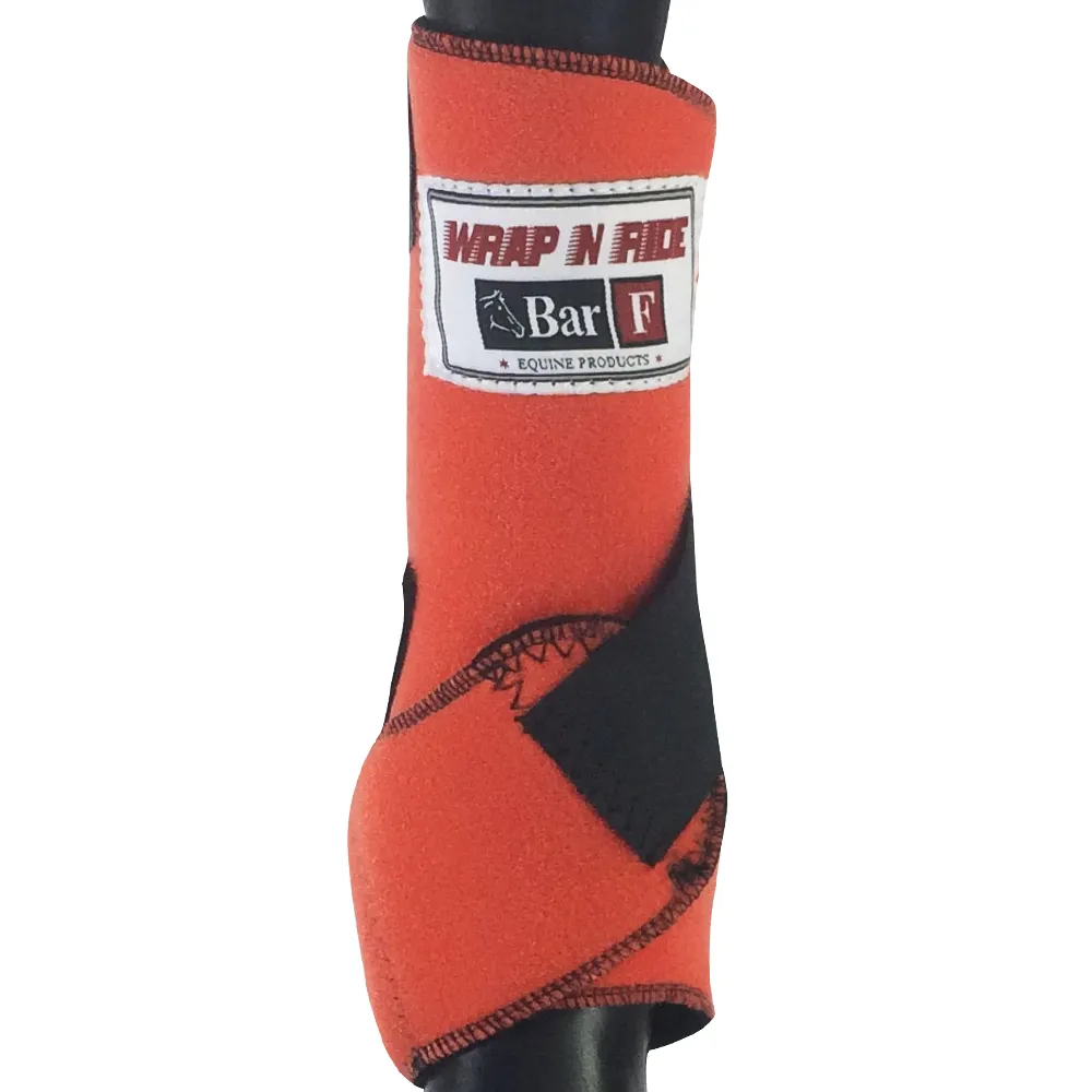 Wrap N Ride© Sport Medicine Splint Boots - Pair