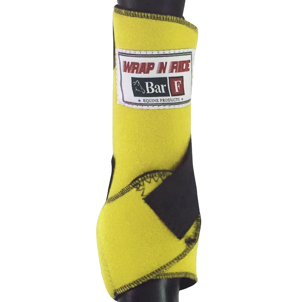 Wrap N Ride© Sport Medicine Splint Boots - Pair