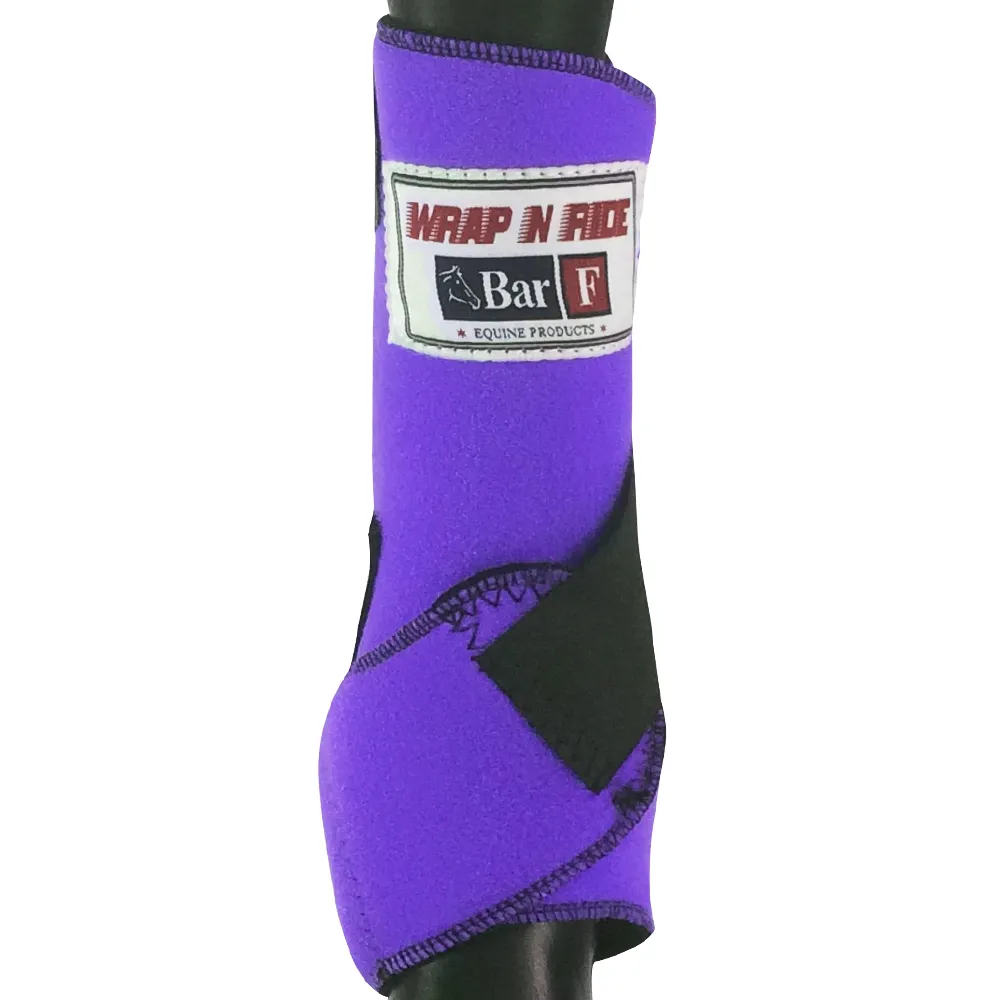 Wrap N Ride© Sport Medicine Splint Boots - Pair