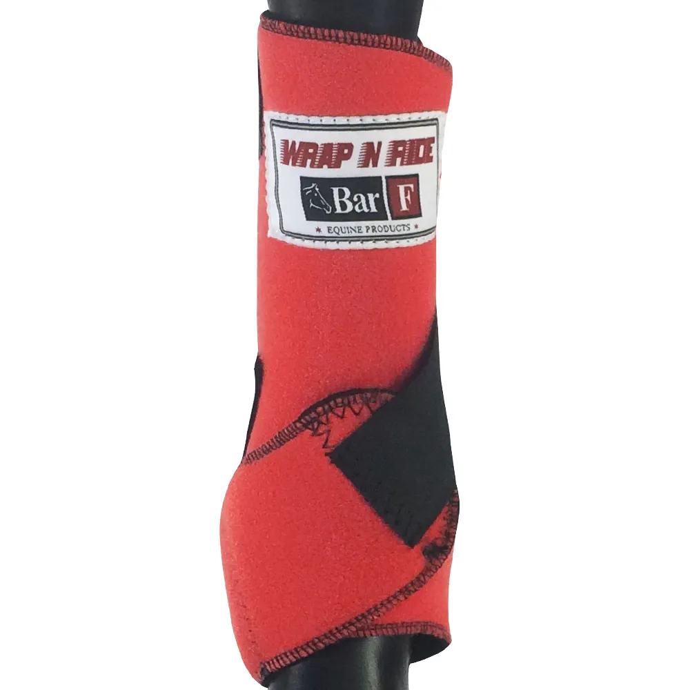 Wrap N Ride© Sport Medicine Splint Boots - Pair